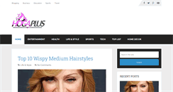 Desktop Screenshot of hogaplus.com